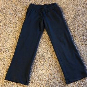Black Size small Under Armour Sweat pants Women's